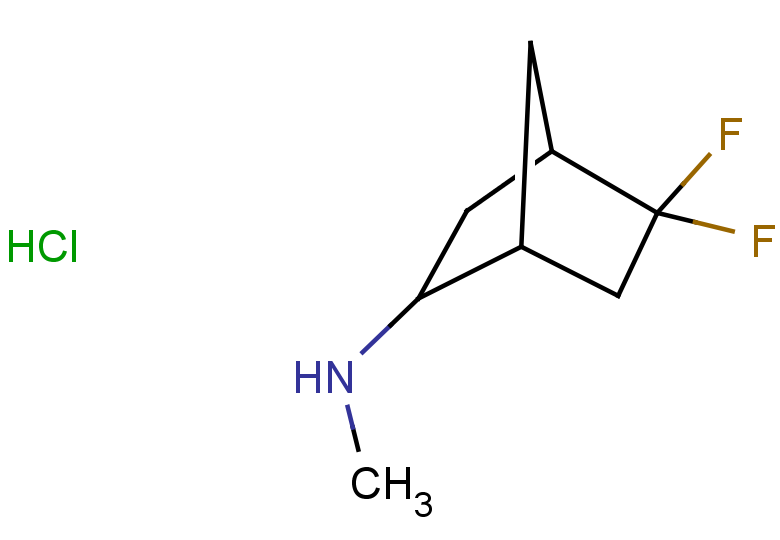 5,5-difluoro-N-methylbicyclo[2.2.1]heptan-2-amine hydrochloride