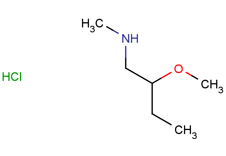 (2-methoxybutyl)(methyl)amine hydrochloride