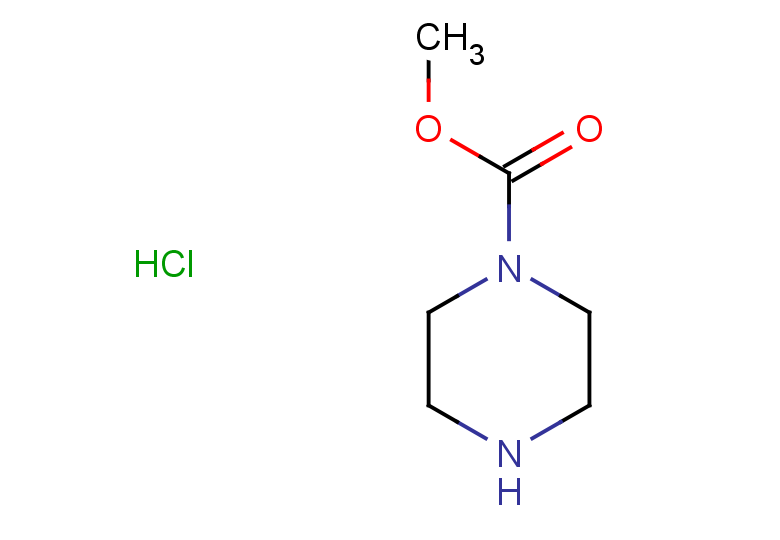 methyl piperazine-1-carboxylate hydrochloride