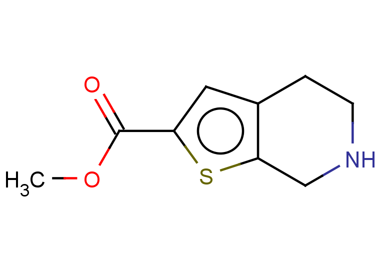 methyl 4H,5H,6H,7H-thieno[2,3-c]pyridine-2-carboxylate