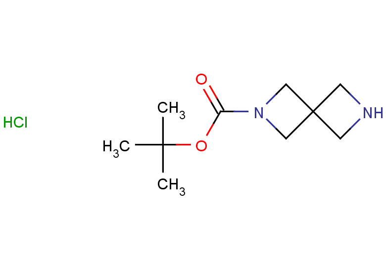tert-butyl 2,6-diazaspiro[3.3]heptane-2-carboxylate hydrochloride