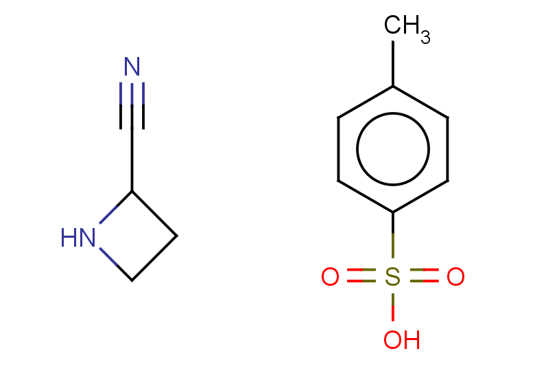 4-methylbenzene-1-sulfonic acid; azetidine-2-carbonitrile