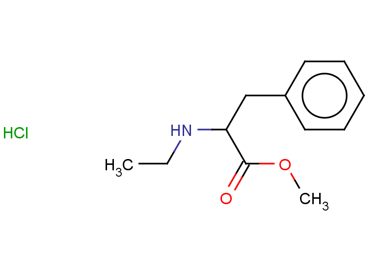 methyl 2-(ethylamino)-3-phenylpropanoate hydrochloride
