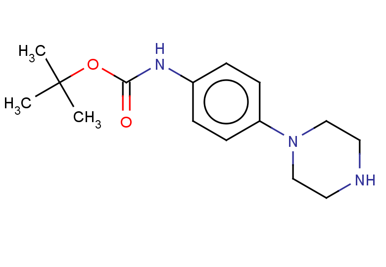 tert-butyl N-[4-(piperazin-1-yl)phenyl]carbamate