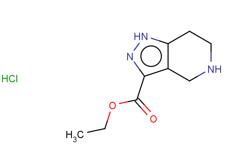 ethyl 1H,4H,5H,6H,7H-pyrazolo[4,3-c]pyridine-3-carboxylate hydrochloride