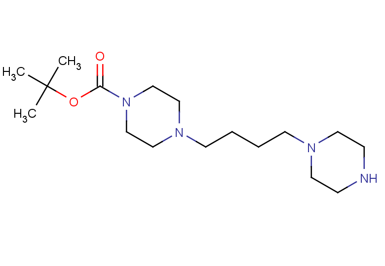 tert-butyl 4-[4-(piperazin-1-yl)butyl]piperazine-1-carboxylate