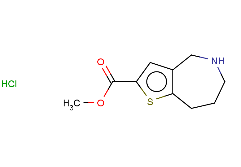 methyl 4H,5H,6H,7H,8H-thieno[3,2-c]azepine-2-carboxylate hydrochloride