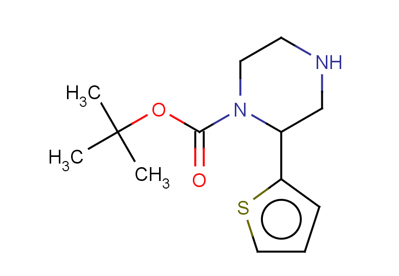 tert-butyl 2-(thiophen-2-yl)piperazine-1-carboxylate