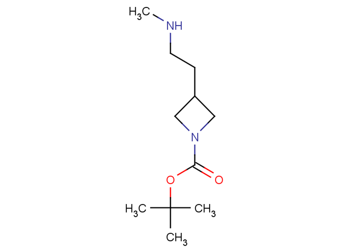 tert-butyl 3-[2-(methylamino)ethyl]azetidine-1-carboxylate