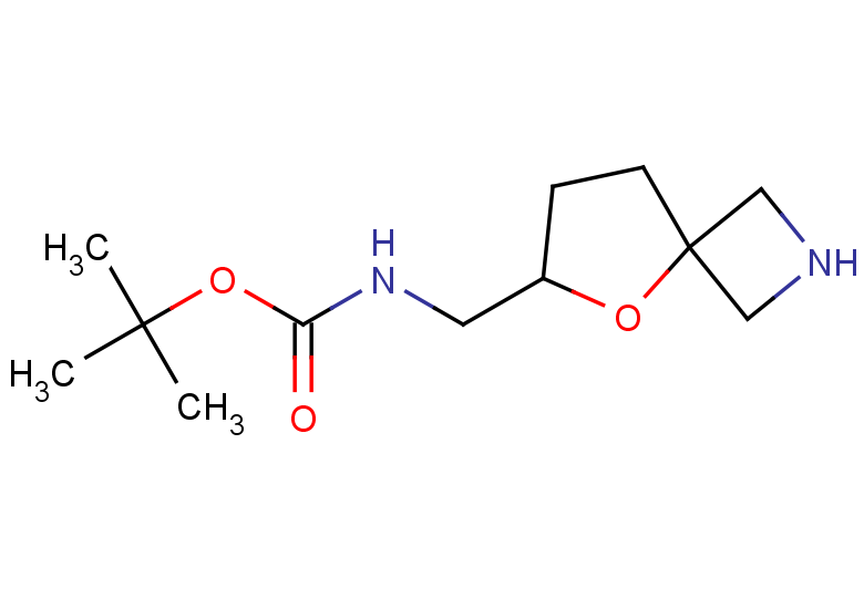 tert-butyl N-{5-oxa-2-azaspiro[3.4]octan-6-ylmethyl}carbamate