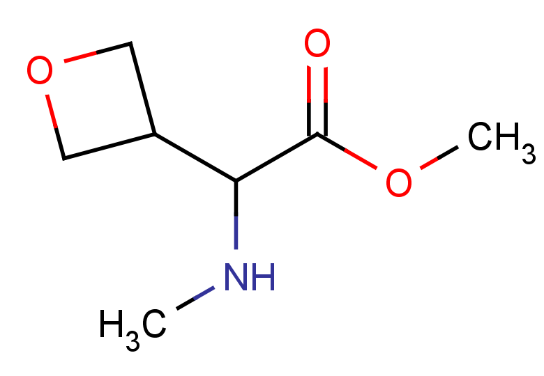 methyl 2-(methylamino)-2-(oxetan-3-yl)acetate