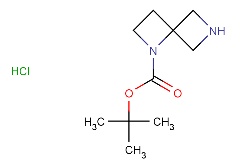 tert-butyl 1,6-diazaspiro[3.3]heptane-1-carboxylate hydrochloride