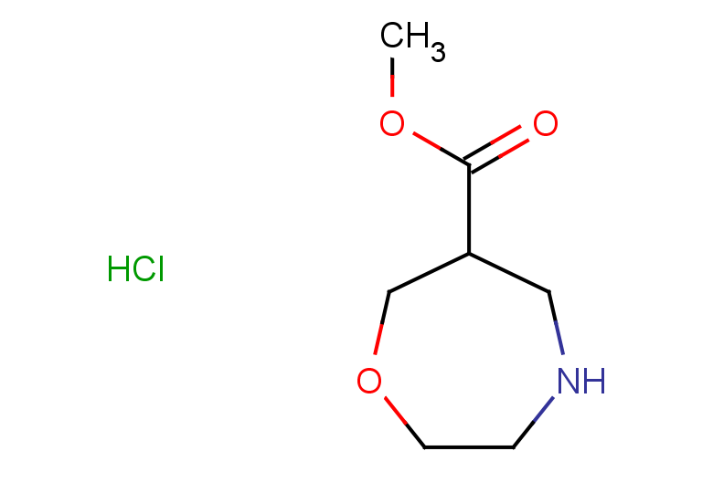 methyl 1,4-oxazepane-6-carboxylate hydrochloride