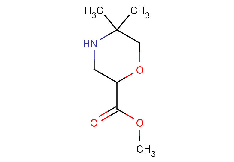 methyl 5,5-dimethylmorpholine-2-carboxylate