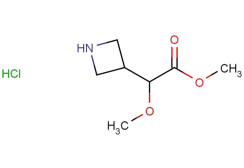 methyl 2-(azetidin-3-yl)-2-methoxyacetate hydrochloride