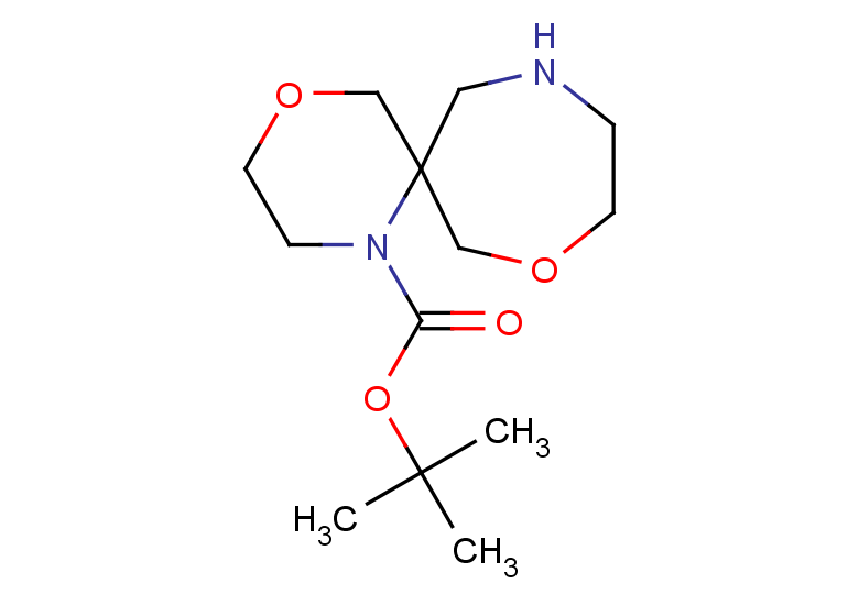 tert-butyl 4,8-dioxa-1,11-diazaspiro[5.6]dodecane-1-carboxylate
