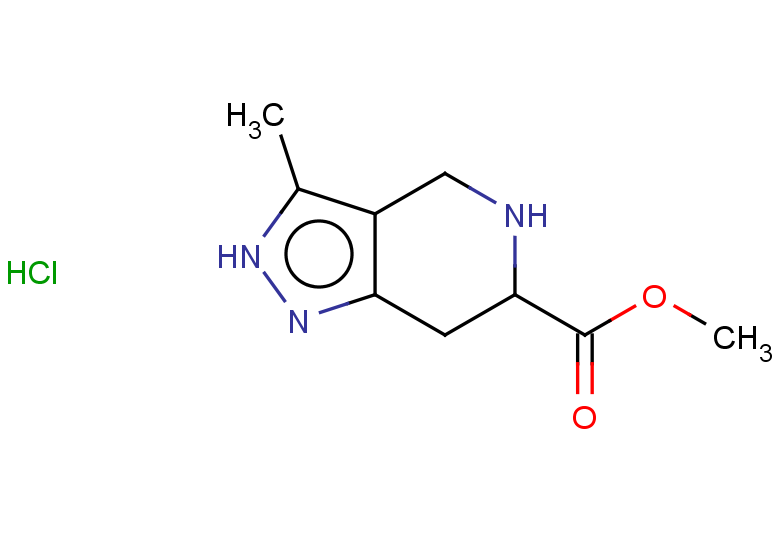 methyl 3-methyl-2H,4H,5H,6H,7H-pyrazolo[4,3-c]pyridine-6-carboxylate hydrochloride