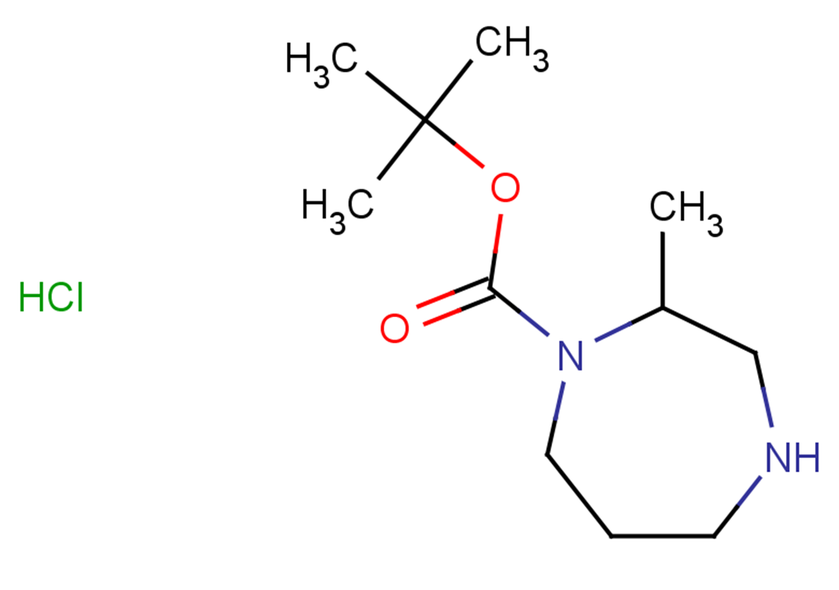 tert-butyl 2-methyl-1,4-diazepane-1-carboxylate hydrochloride