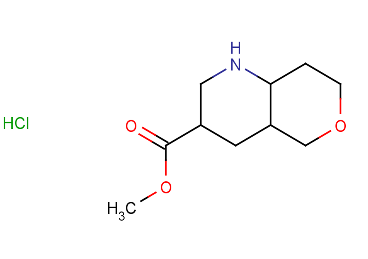 methyl octahydro-1H-pyrano[4,3-b]pyridine-3-carboxylate hydrochloride