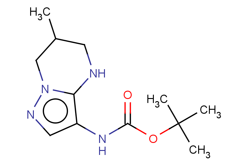 tert-butyl N-{6-methyl-4H,5H,6H,7H-pyrazolo[1,5-a]pyrimidin-3-yl}carbamate