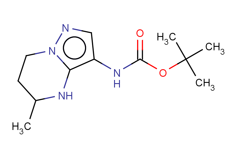 tert-butyl N-{5-methyl-4H,5H,6H,7H-pyrazolo[1,5-a]pyrimidin-3-yl}carbamate
