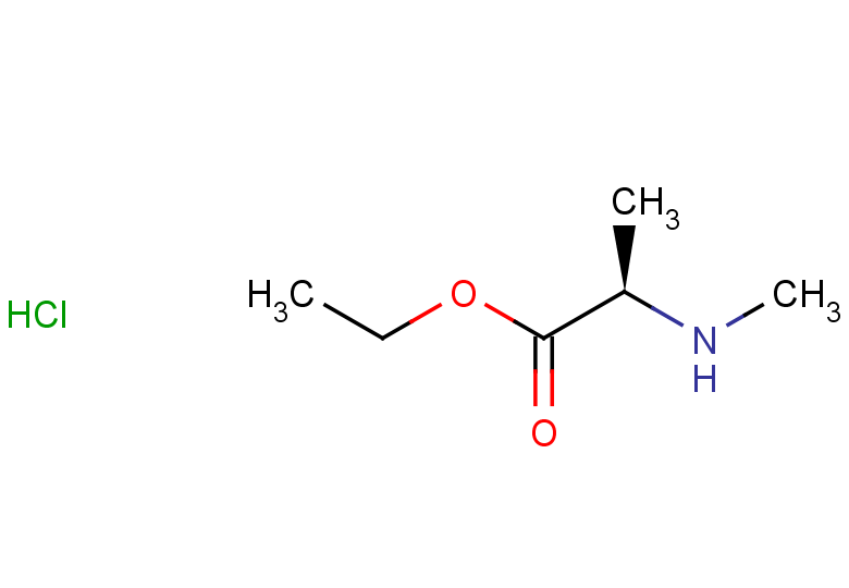 ethyl (2R)-2-(methylamino)propanoate hydrochloride