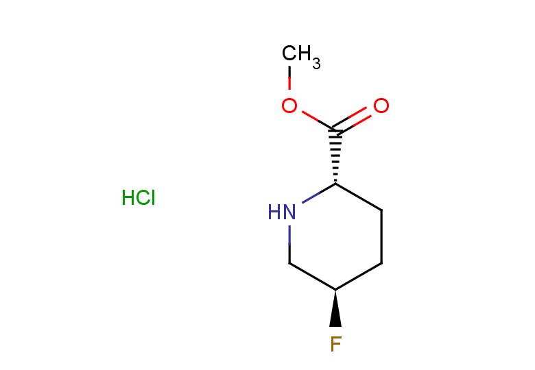 methyl (2S,5R)-5-fluoropiperidine-2-carboxylate hydrochloride