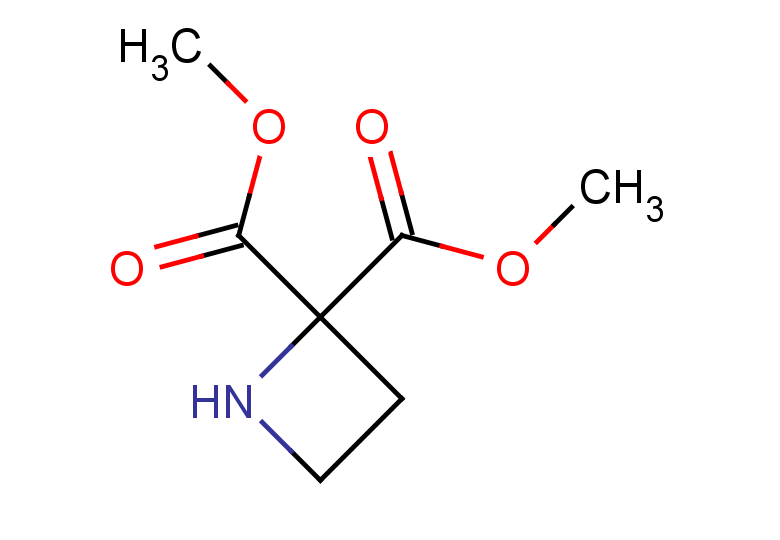2,2-dimethyl azetidine-2,2-dicarboxylate