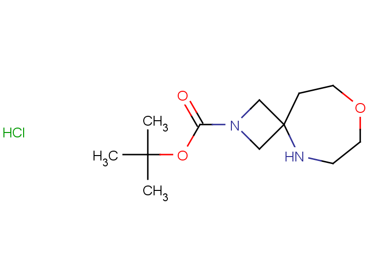tert-butyl 8-oxa-2,5-diazaspiro[3.6]decane-2-carboxylate hydrochloride