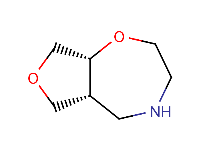 rac-(5aR,8aR)-octahydrofuro[3,4-f][1,4]oxazepine, cis