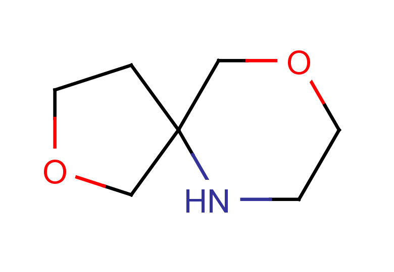 2,9-dioxa-6-azaspiro[4.5]decane