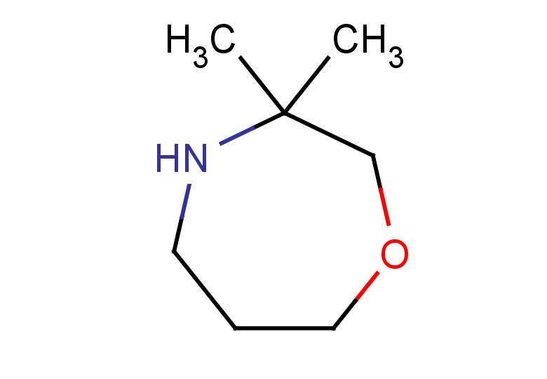 3,3-dimethyl-1,4-oxazepane
