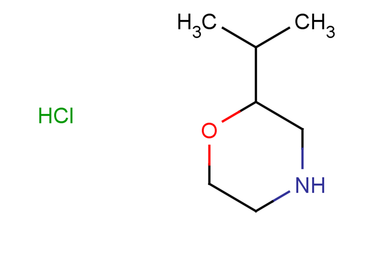 2-(propan-2-yl)morpholine hydrochloride