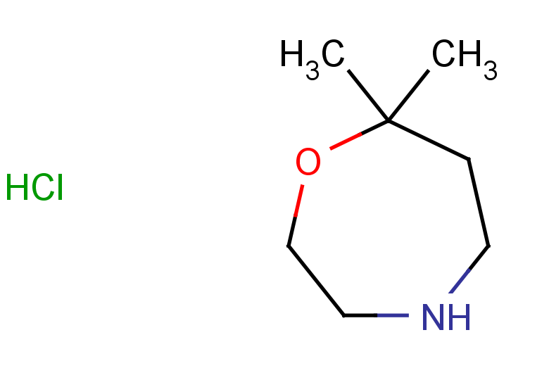 7,7-dimethyl-1,4-oxazepane hydrochloride