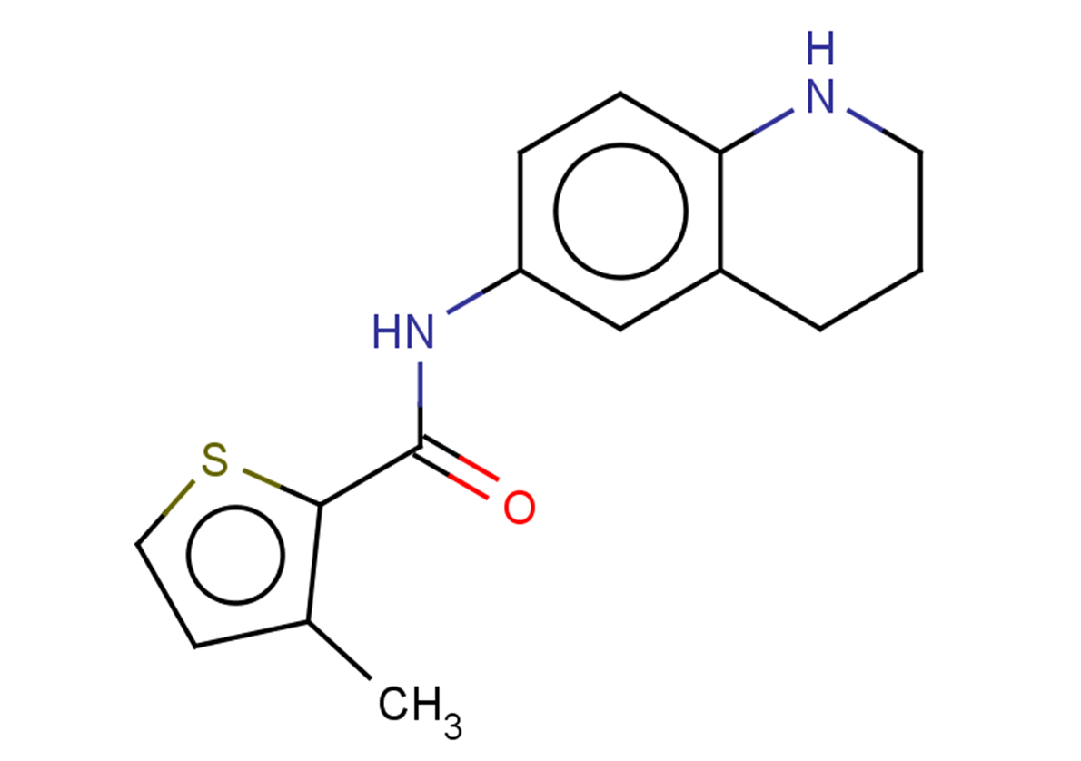 3-methyl-N-(1,2,3,4-tetrahydroquinolin-6-yl)thiophene-2-carboxamide