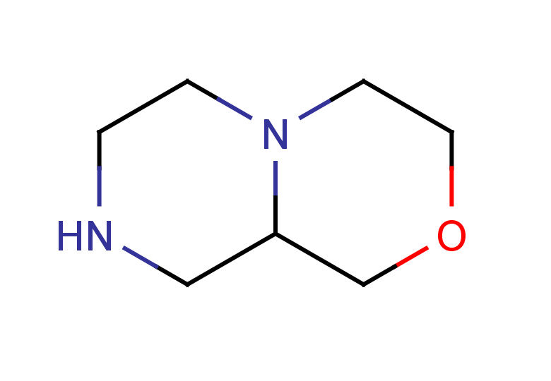 octahydropiperazino[2,1-c]morpholine