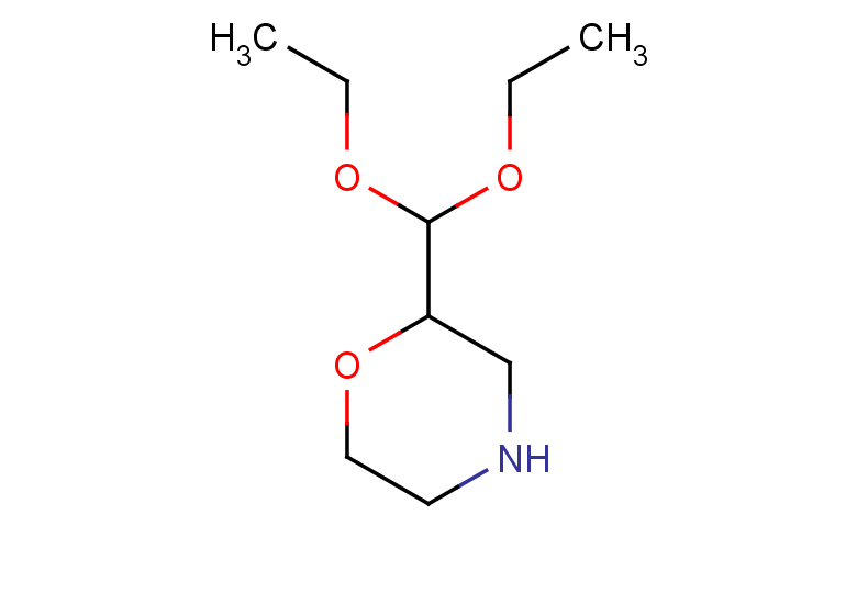 2-(diethoxymethyl)morpholine