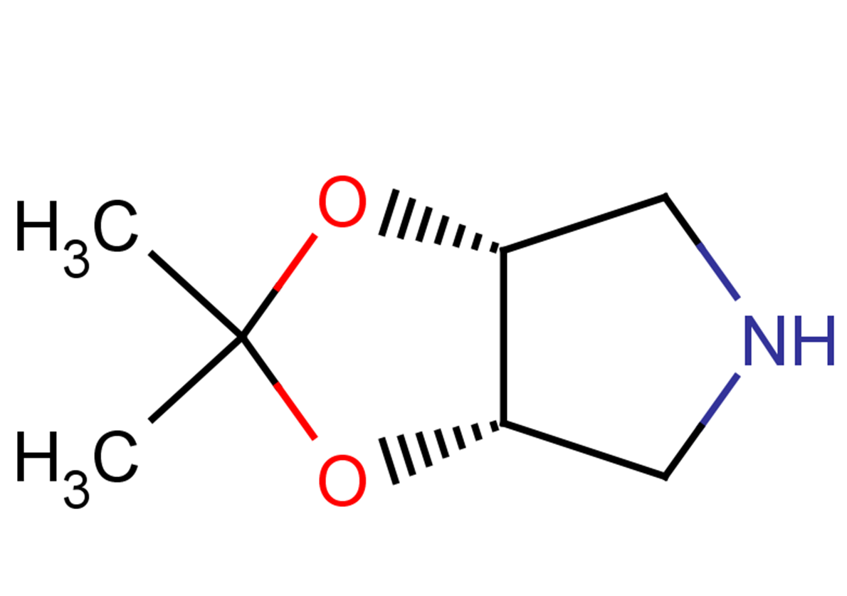 rac-(3aR,6aS)-2,2-dimethyl-hexahydro-[1,3]dioxolo[4,5-c]pyrrole