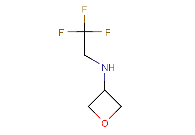 N-(2,2,2-trifluoroethyl)oxetan-3-amine
