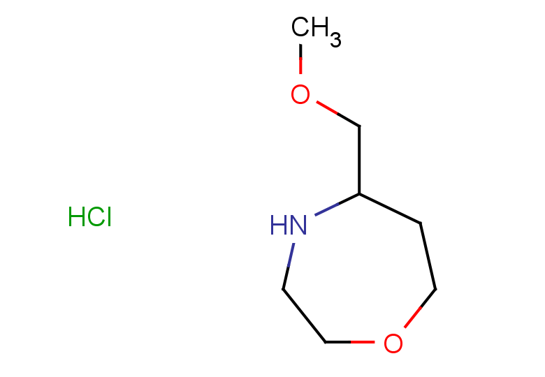 5-(methoxymethyl)-1,4-oxazepane hydrochloride