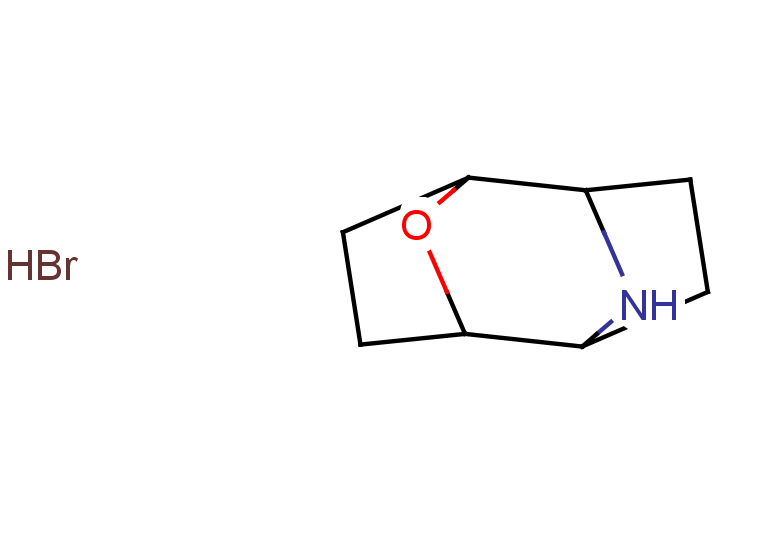 9-oxa-10-azatricyclo[4.2.1.1,2,5]decane hydrobromide