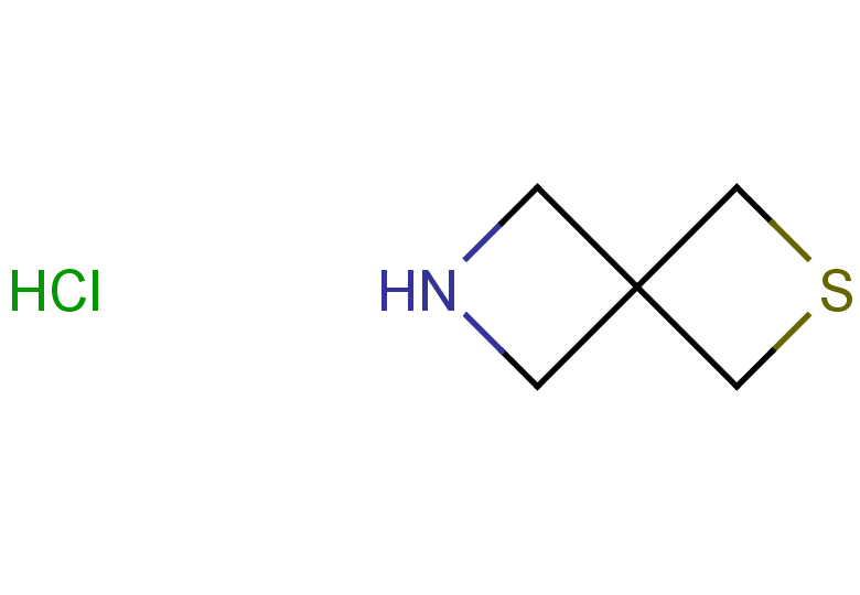 2-thia-6-azaspiro[3.3]heptane hydrochloride
