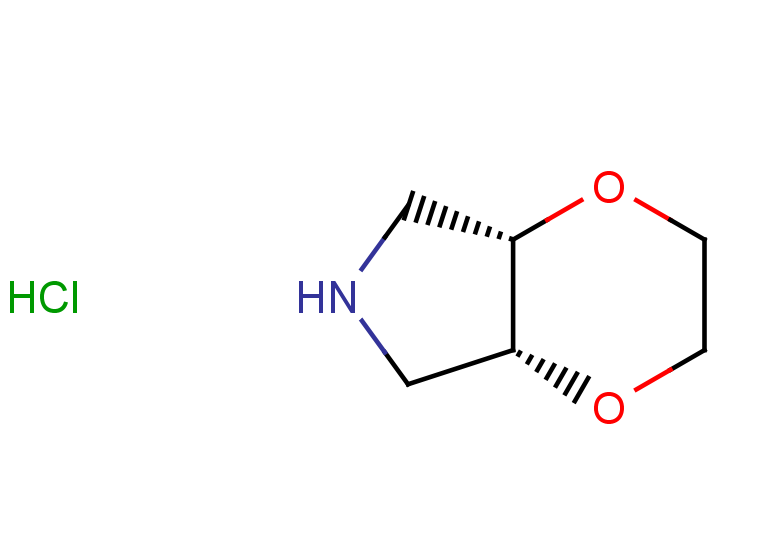 rac-(4aR,7aS)-hexahydro-2H-[1,4]dioxino[2,3-c]pyrrole hydrochloride