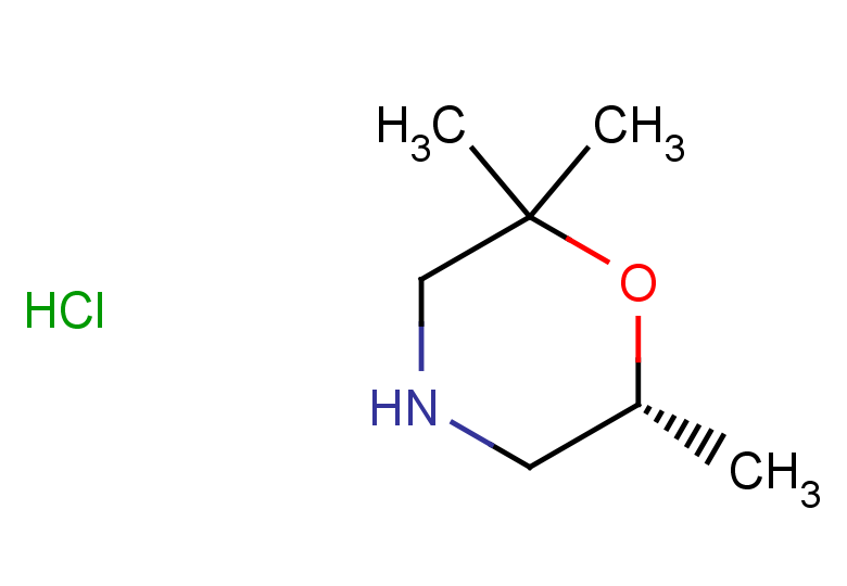 (6R)-2,2,6-trimethylmorpholine hydrochloride