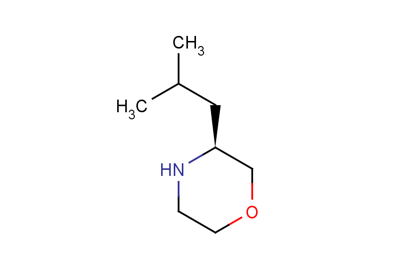 (3S)-3-(2-methylpropyl)morpholine
