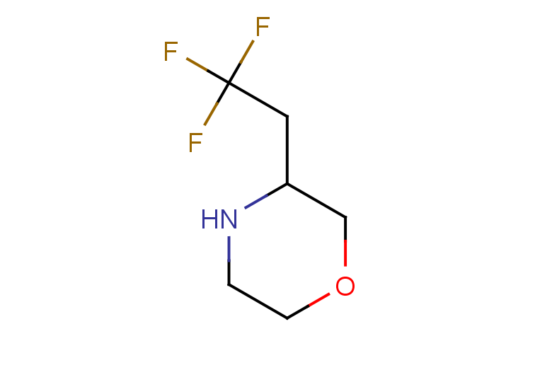 3-(2,2,2-trifluoroethyl)morpholine