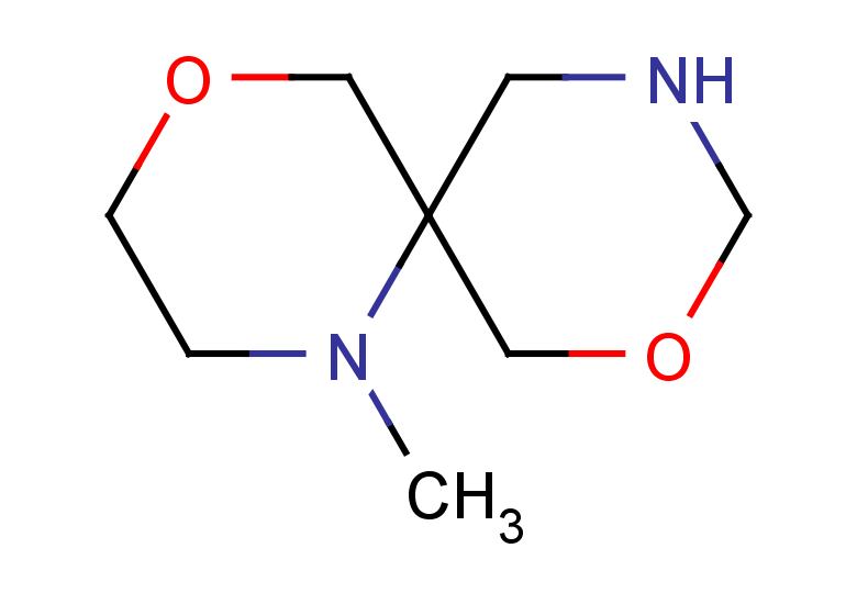 1-methyl-4,8-dioxa-1,10-diazaspiro[5.5]undecane