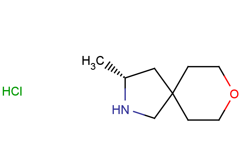 (3R)-3-methyl-8-oxa-2-azaspiro[4.5]decane hydrochloride