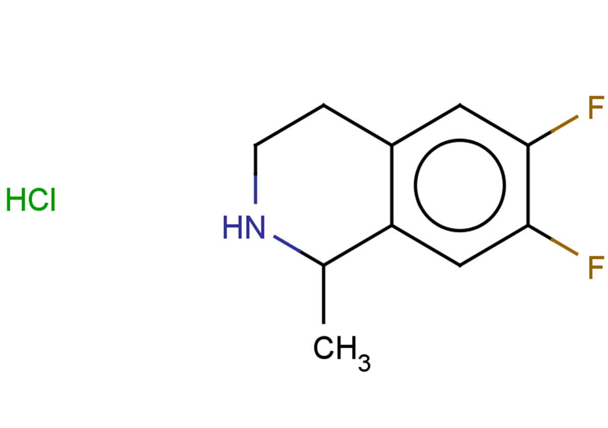 6,7-difluoro-1-methyl-1,2,3,4-tetrahydroisoquinoline hydrochloride
