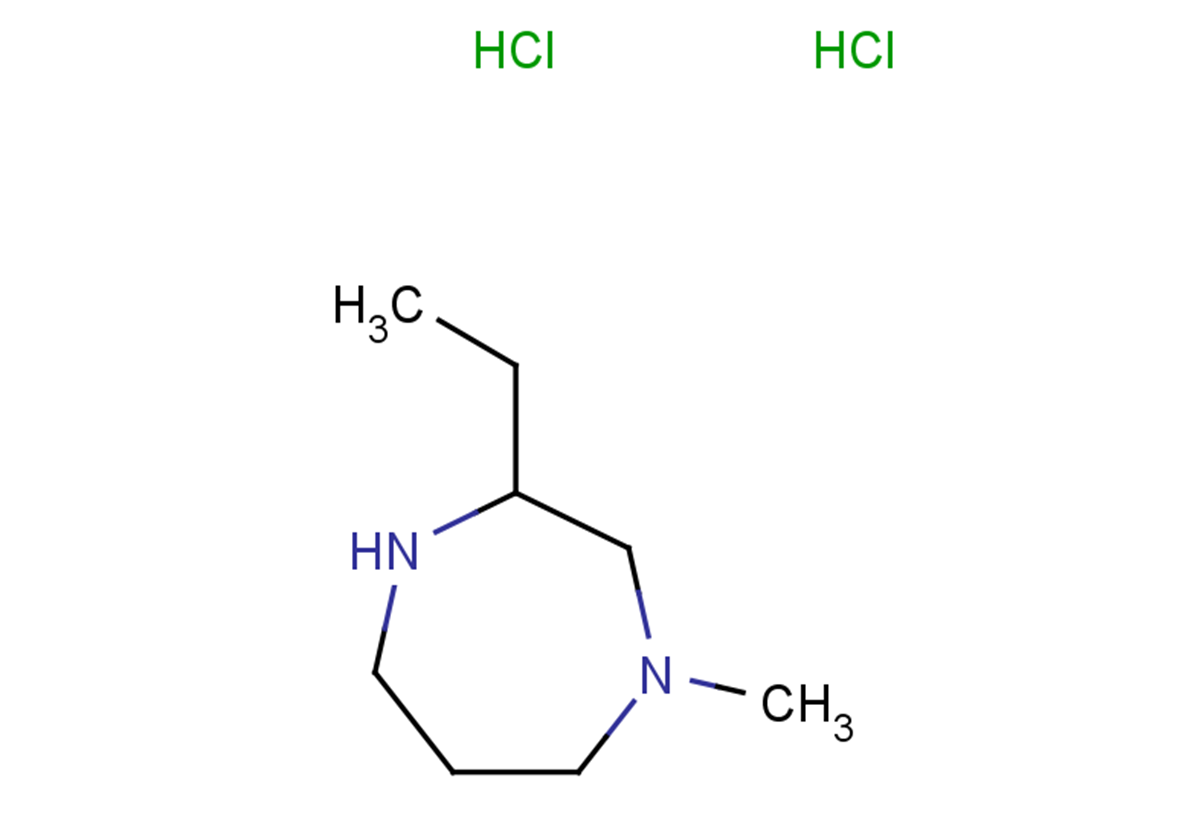 3-ethyl-1-methyl-1,4-diazepane dihydrochloride